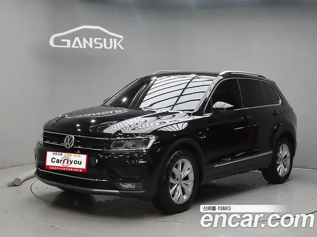 Volkswagen Tiguan 2.0 TDI Premium 2020 года из Кореи