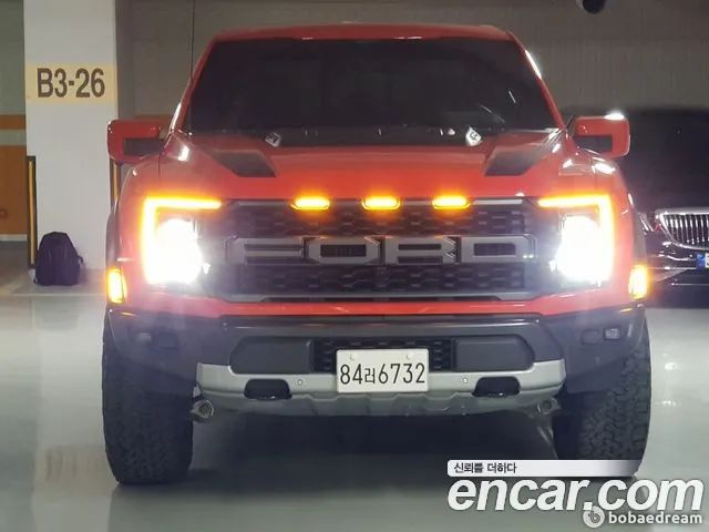 Ford F150 3.5L 2022 года из Кореи