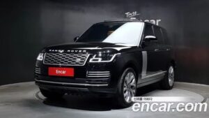Land Rover Range Rover 5.0 SC AB 2022 года из Южной Кореи