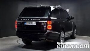 Land Rover Range Rover 5.0 SC AB 2022 года из Южной Кореи