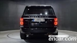 Land Rover Range Rover 5.0 SC AB 2022 года из Южной Кореи