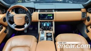 Land Rover Range Rover 5.0 SC AB 2022 года из Южной Кореи