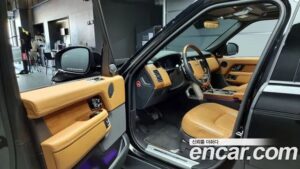 Land Rover Range Rover 5.0 SC AB 2022 года из Южной Кореи