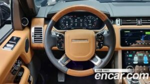 Land Rover Range Rover 5.0 SC AB 2022 года из Южной Кореи