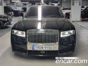 Rolls-Royce Ghost 6.7 EWB V12 2022 года из Южной Кореи