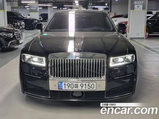 Rolls-Royce Ghost 6.7 EWB V12 2022 года из Кореи