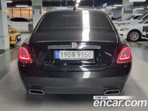 Rolls-Royce Ghost 6.7 EWB V12 2022 года из Южной Кореи