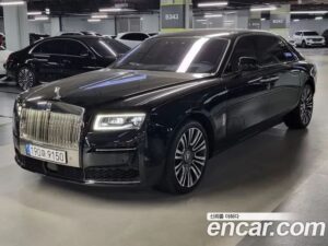 Rolls-Royce Ghost 6.7 EWB V12 2022 года из Южной Кореи