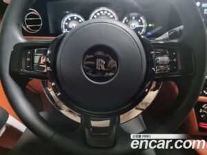 Rolls-Royce Ghost 6.7 EWB V12 2022 года из Южной Кореи
