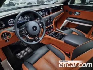 Rolls-Royce Ghost 6.7 EWB V12 2022 года из Южной Кореи