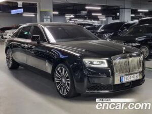 Rolls-Royce Ghost 6.7 EWB V12 2022 года из Южной Кореи