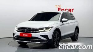Volkswagen Tiguan 2.0 TDI 4모션 Premium 2022 года из Южной Кореи