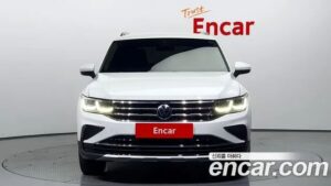 Volkswagen Tiguan 2.0 TDI 4모션 Premium 2022 года из Южной Кореи
