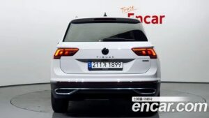 Volkswagen Tiguan 2.0 TDI 4모션 Premium 2022 года из Южной Кореи