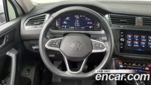 Volkswagen Tiguan 2.0 TDI 4모션 Premium 2022 года из Южной Кореи