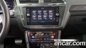 Volkswagen Tiguan 2.0 TDI 4모션 Premium 2022 года из Южной Кореи