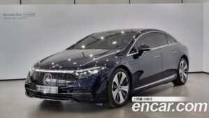 Mercedes-Benz EQS EQS350 2022 года из Южной Кореи