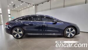 Mercedes-Benz EQS EQS350 2022 года из Южной Кореи