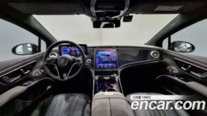 Mercedes-Benz EQS EQS350 2022 года из Южной Кореи