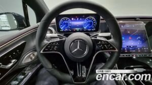 Mercedes-Benz EQS EQS350 2022 года из Южной Кореи