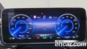 Mercedes-Benz EQS EQS350 2022 года из Южной Кореи