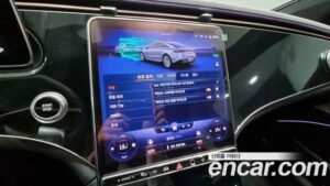 Mercedes-Benz EQS EQS350 2022 года из Южной Кореи