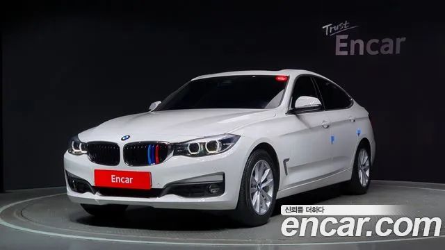 BMW Gran Turismo GT 320d 2020 года из Кореи