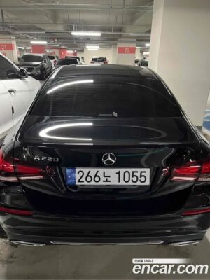 Mercedes-Benz A-Class A220 SEDAN 2022 года из Южной Кореи