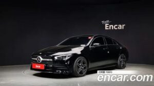 Mercedes-Benz CLA-Class CLA250 4MATIC 2021 года из Южной Кореи
