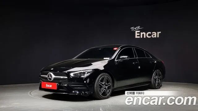Mercedes-Benz CLA-Class CLA250 4MATIC 2021 года из Кореи