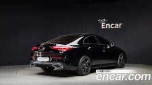 Mercedes-Benz CLA-Class CLA250 4MATIC 2021 года из Южной Кореи