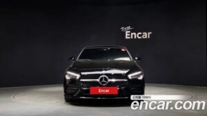 Mercedes-Benz CLA-Class CLA250 4MATIC 2021 года из Южной Кореи