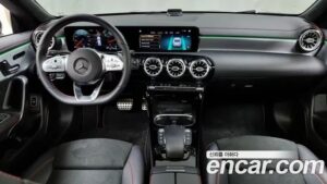 Mercedes-Benz CLA-Class CLA250 4MATIC 2021 года из Южной Кореи
