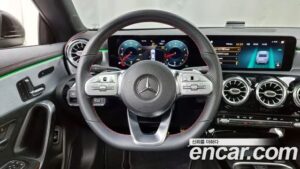 Mercedes-Benz CLA-Class CLA250 4MATIC 2021 года из Южной Кореи