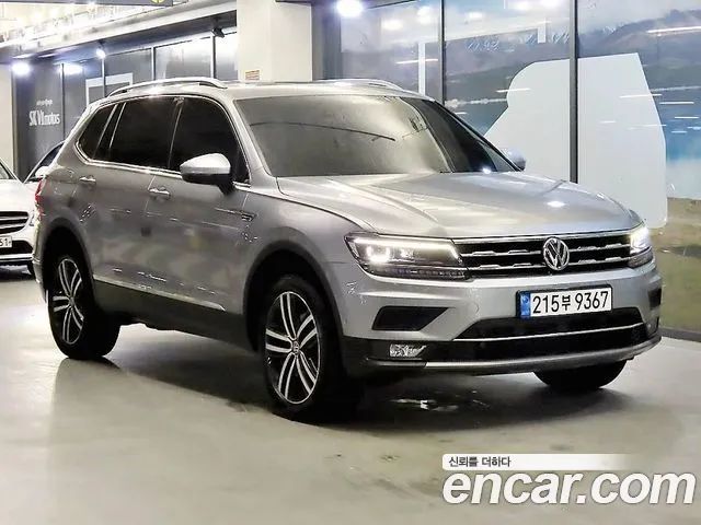 Volkswagen Tiguan 2.0 TDI Prestige 2020 года из Кореи