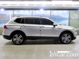 Volkswagen Tiguan 2.0 TDI Prestige 2020 года из Южной Кореи
