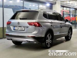 Volkswagen Tiguan 2.0 TDI Prestige 2020 года из Южной Кореи
