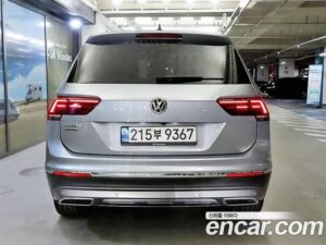Volkswagen Tiguan 2.0 TDI Prestige 2020 года из Южной Кореи