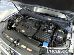 Volkswagen Tiguan 2.0 TDI Prestige 2020 года из Южной Кореи