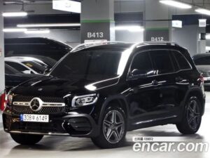 Mercedes-Benz GLB-Class GLB250 4MATIC 2022 года из Южной Кореи