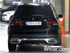 Mercedes-Benz GLB-Class GLB250 4MATIC 2022 года из Южной Кореи