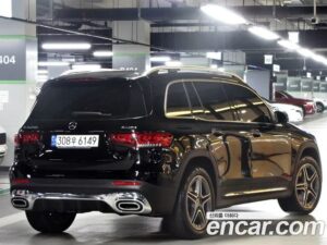 Mercedes-Benz GLB-Class GLB250 4MATIC 2022 года из Южной Кореи
