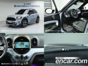 Mini Countryman ALL4 UNTAMED Edition 2023 года из Южной Кореи