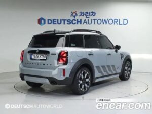 Mini Countryman ALL4 UNTAMED Edition 2023 года из Южной Кореи