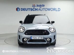 Mini Countryman ALL4 UNTAMED Edition 2023 года из Южной Кореи