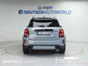 Mini Countryman ALL4 UNTAMED Edition 2023 года из Южной Кореи