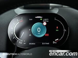 Mini Countryman ALL4 UNTAMED Edition 2023 года из Южной Кореи