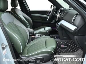 Mini Countryman ALL4 UNTAMED Edition 2023 года из Южной Кореи