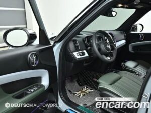 Mini Countryman ALL4 UNTAMED Edition 2023 года из Южной Кореи