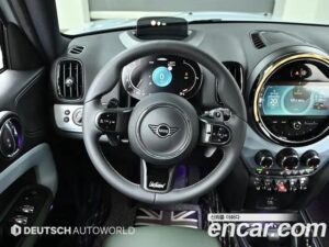 Mini Countryman ALL4 UNTAMED Edition 2023 года из Южной Кореи